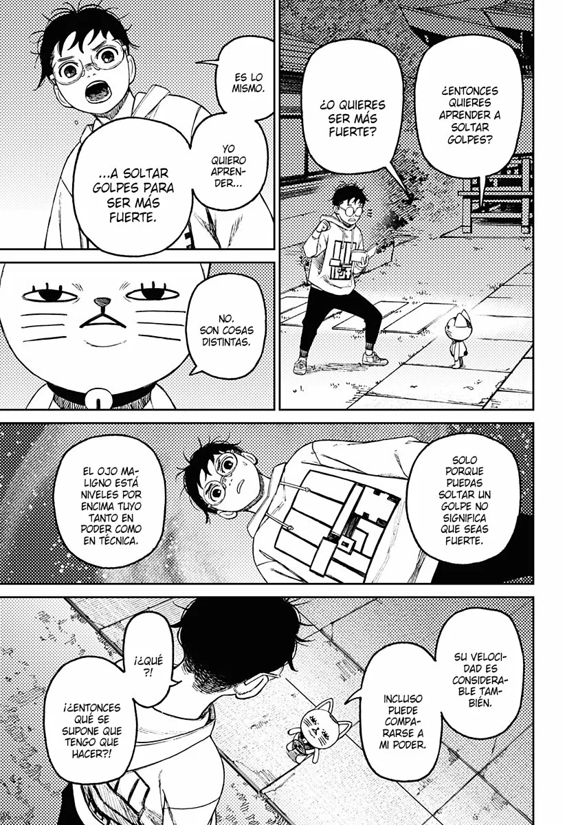 Dandadan Capítulo 56 - Página 20