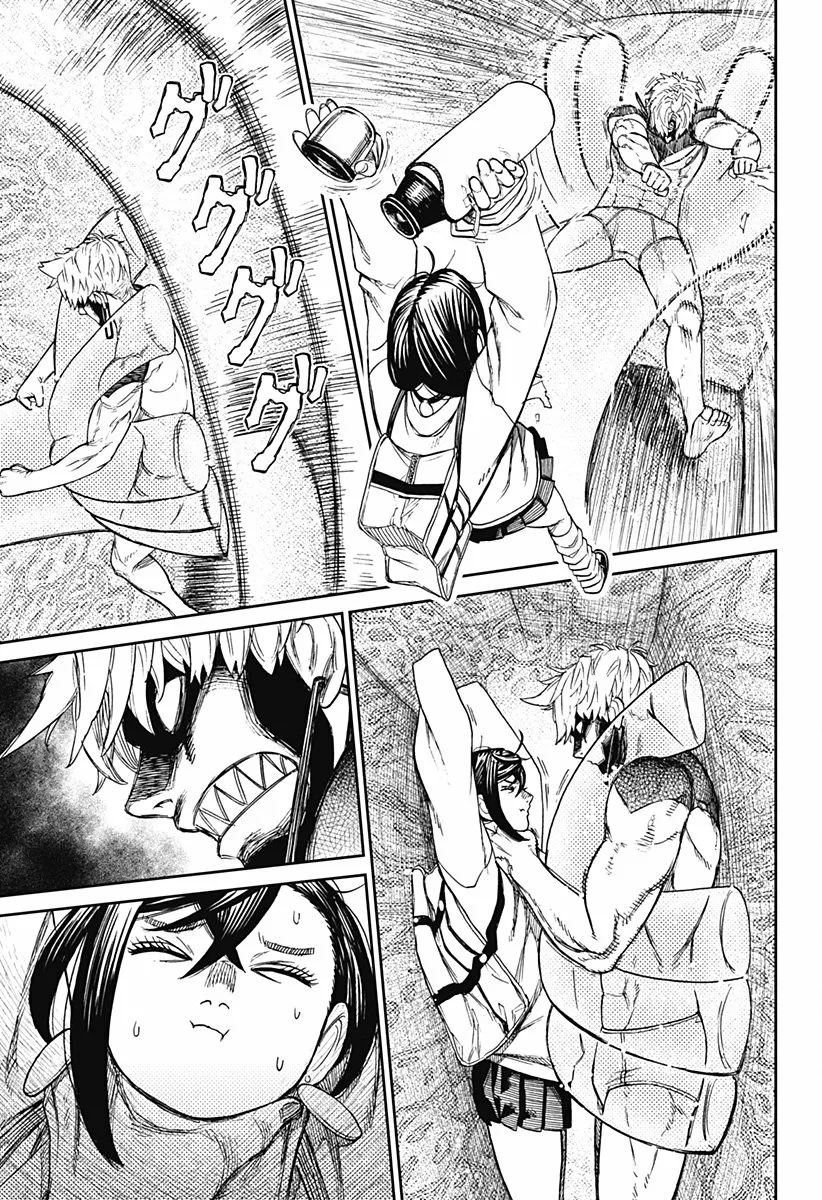 Dandadan Capítulo 56 - Página 4