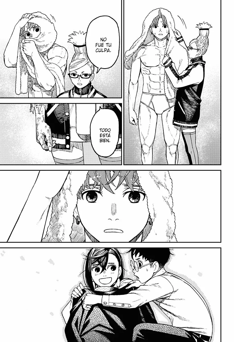 Dandadan Capítulo 56 - Página 8