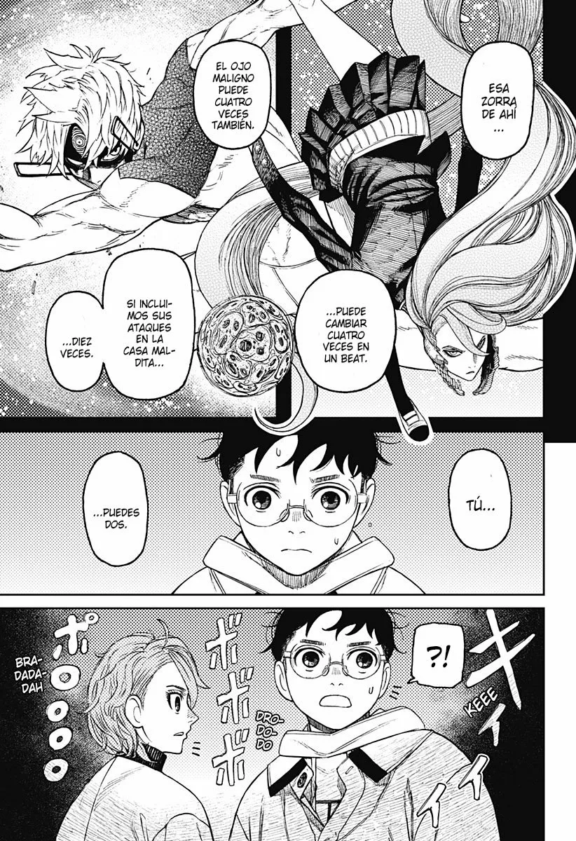 Dandadan Capítulo 57 - Página 10