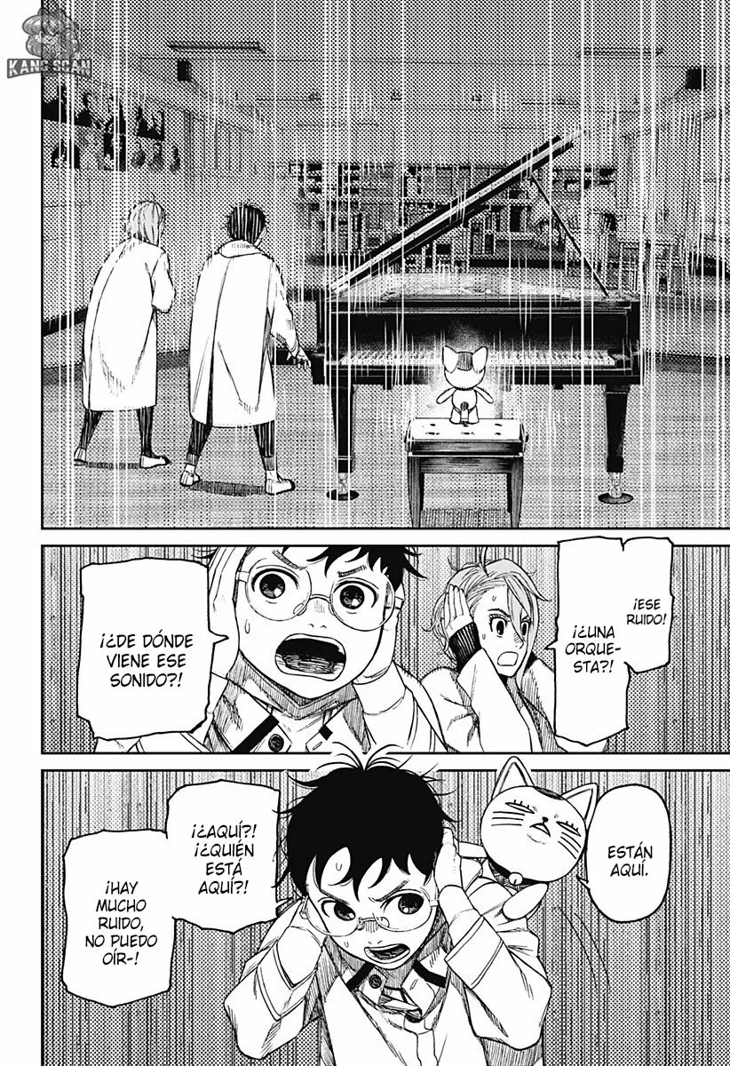 Dandadan Capítulo 57 - Página 11