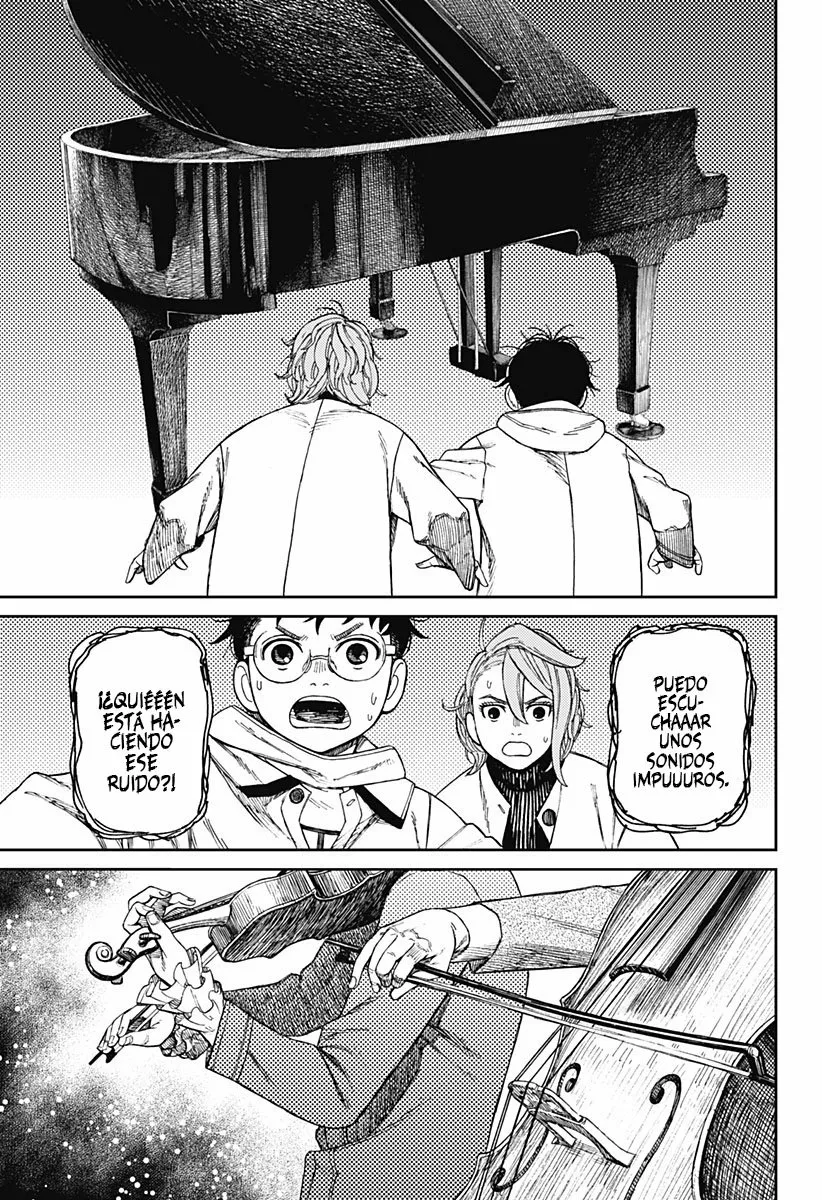 Dandadan Capítulo 57 - Página 12