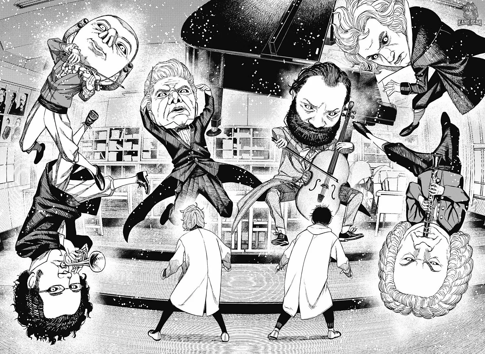 Dandadan Capítulo 57 - Página 13