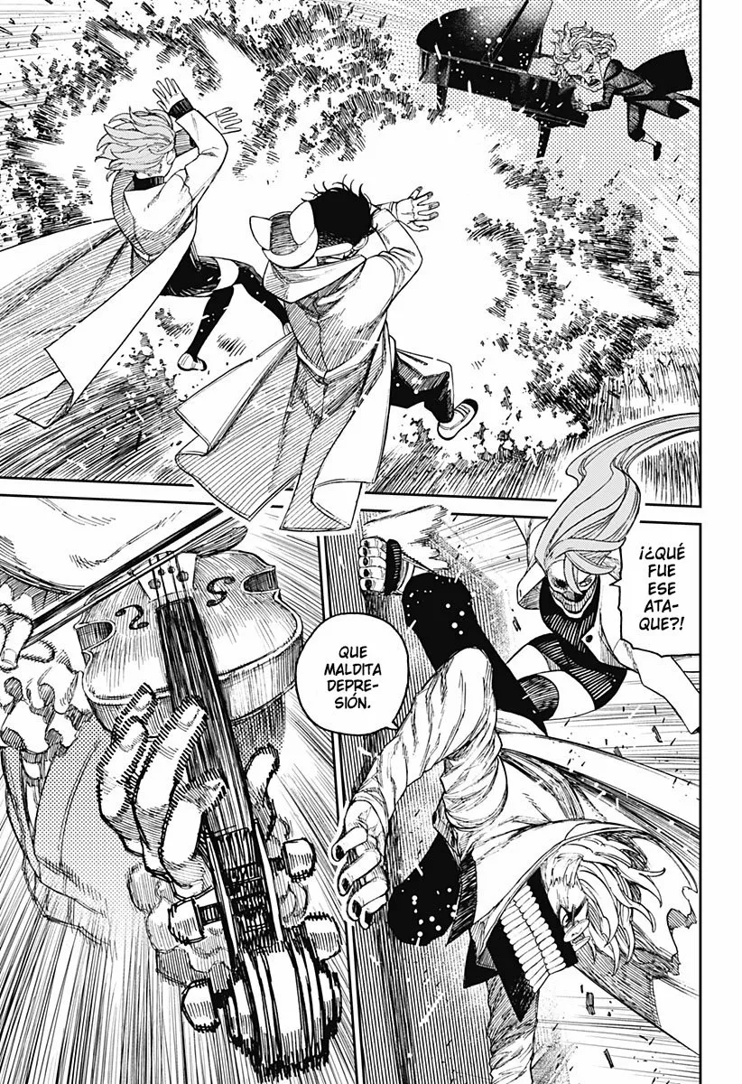 Dandadan Capítulo 57 - Página 15