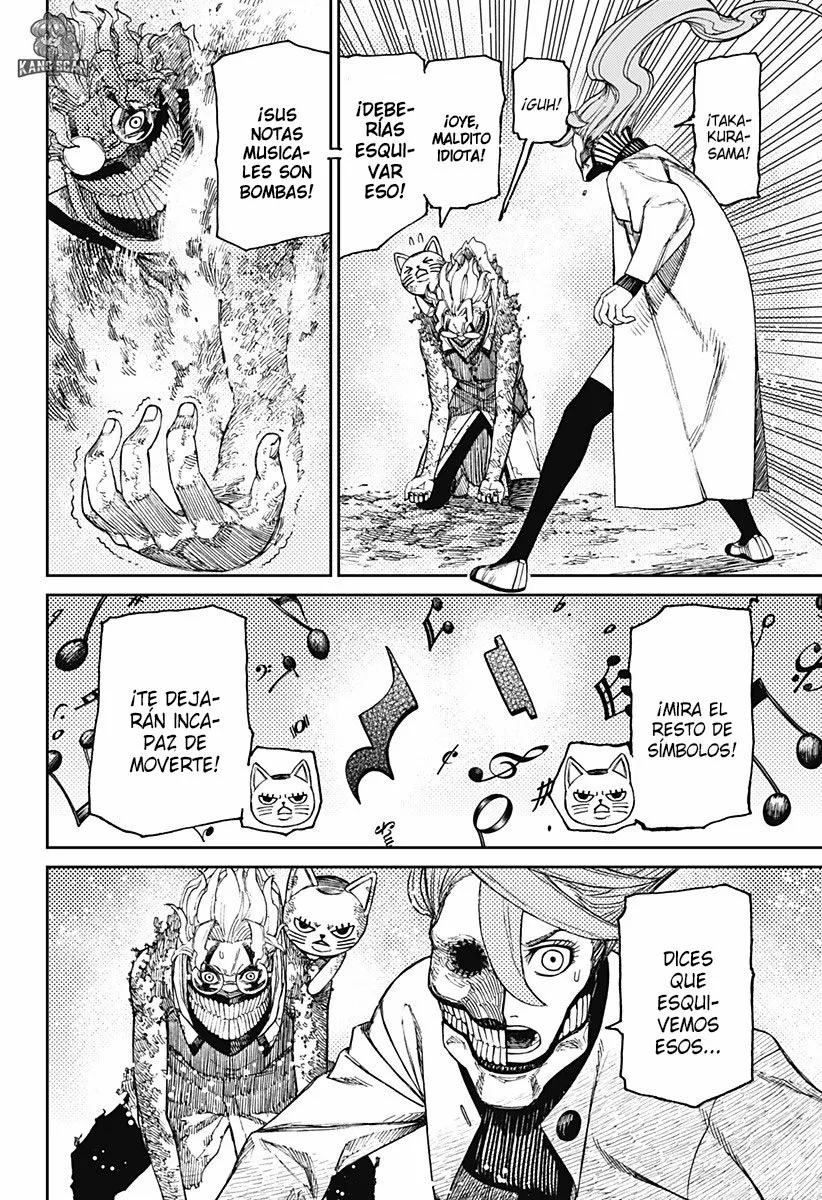 Dandadan Capítulo 57 - Página 18