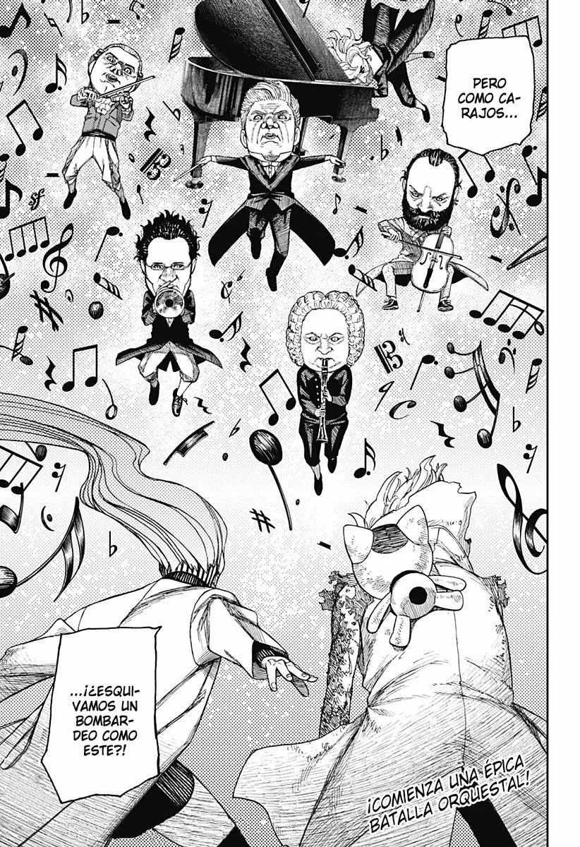 Dandadan Capítulo 57 - Página 19