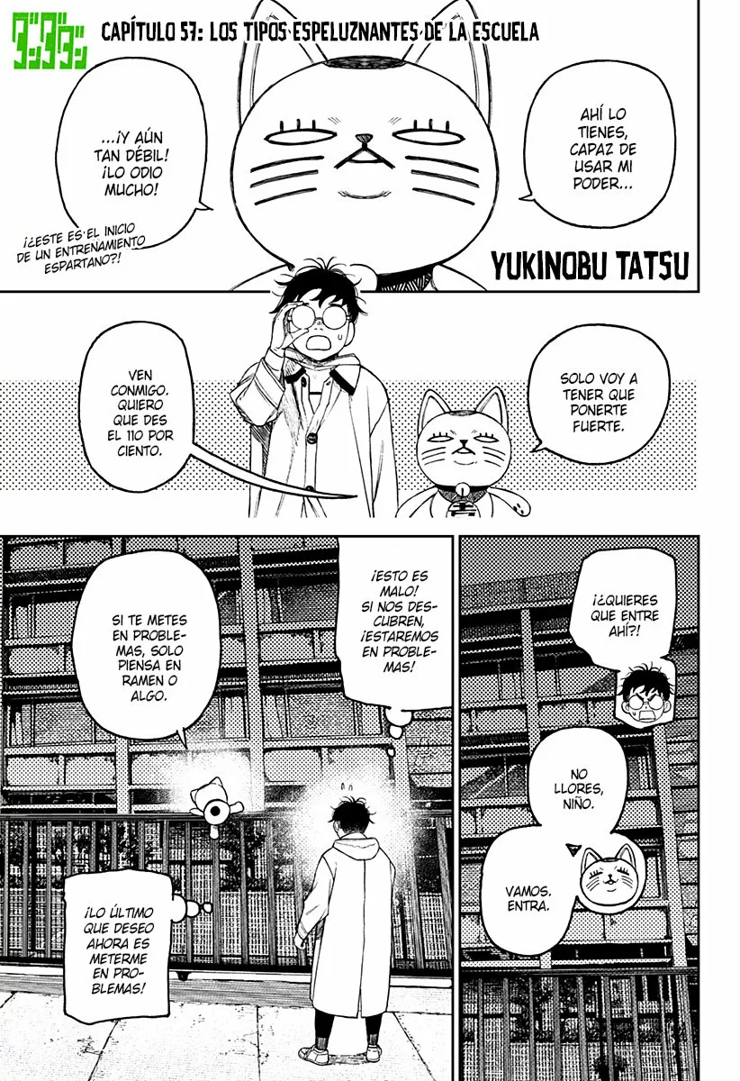 Dandadan Capítulo 57 - Página 2