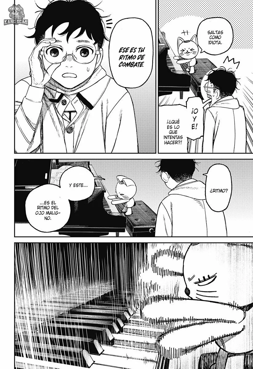 Dandadan Capítulo 57 - Página 7