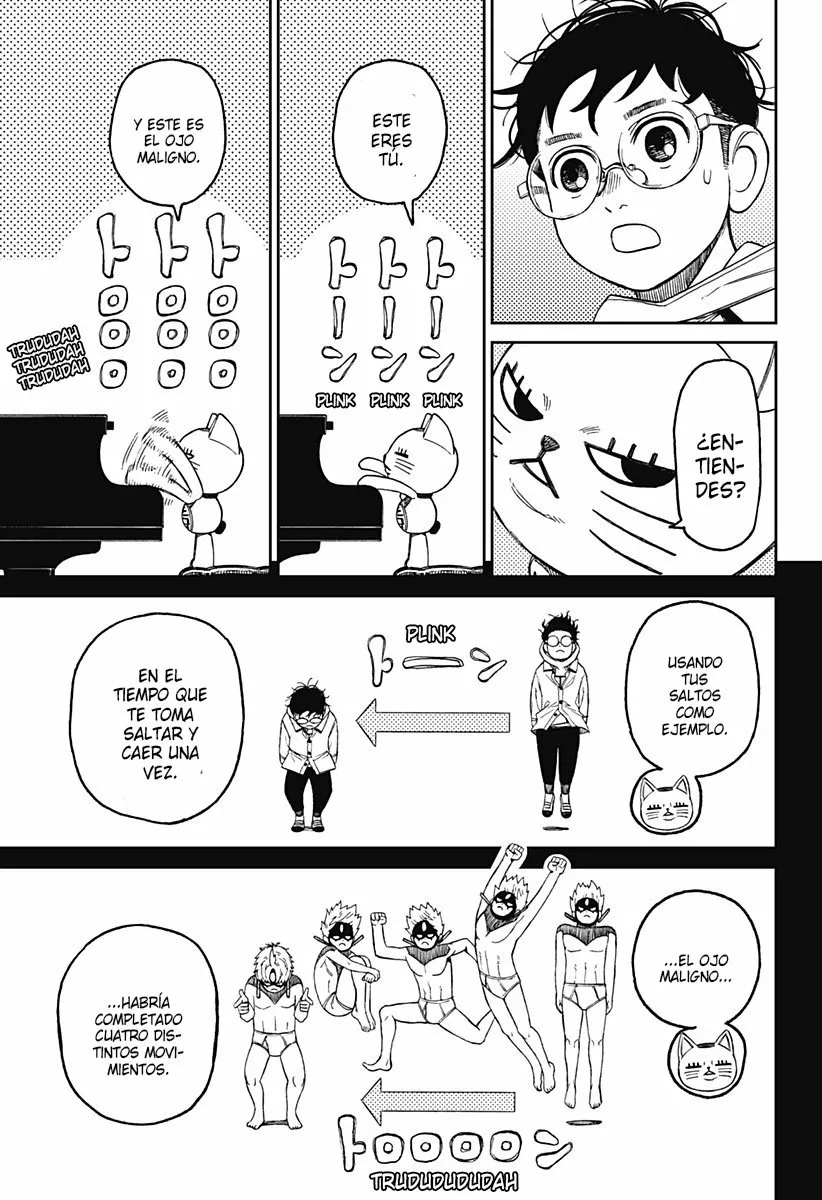 Dandadan Capítulo 57 - Página 8