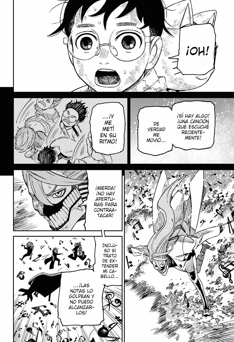 Dandadan Capítulo 58 - Página 10