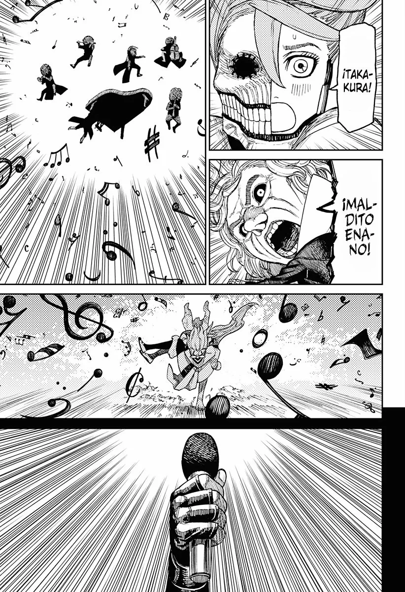 Dandadan Capítulo 58 - Página 13