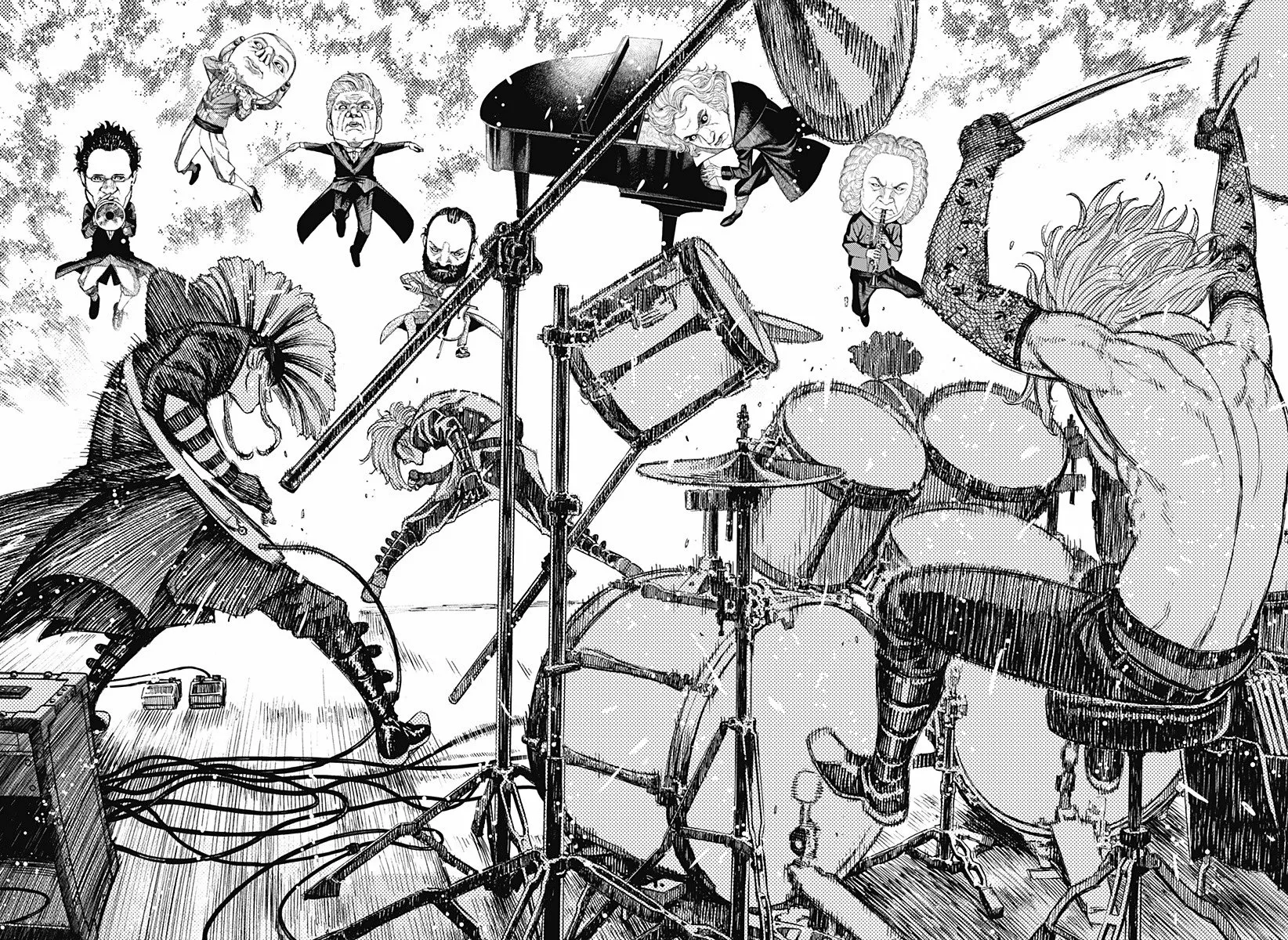 Dandadan Capítulo 58 - Página 14