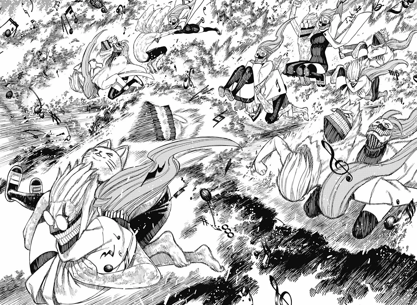 Dandadan Capítulo 58 - Página 15