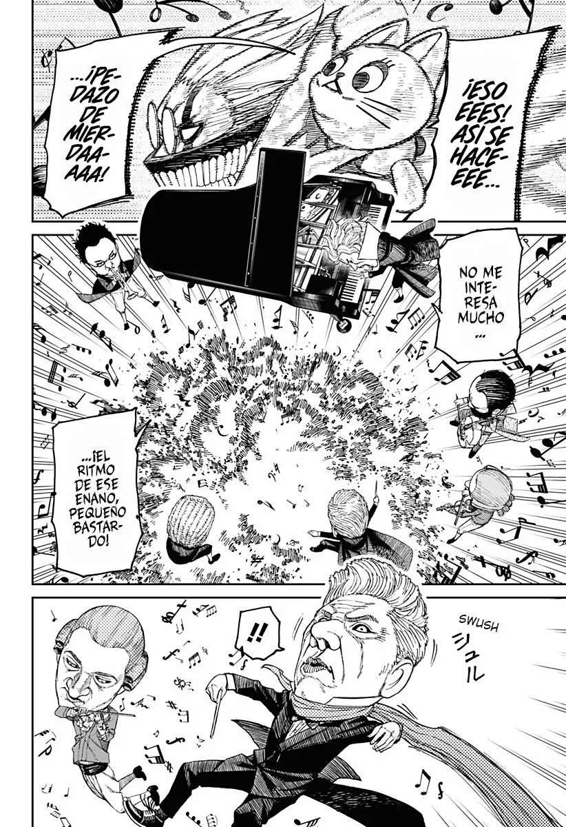 Dandadan Capítulo 58 - Página 16