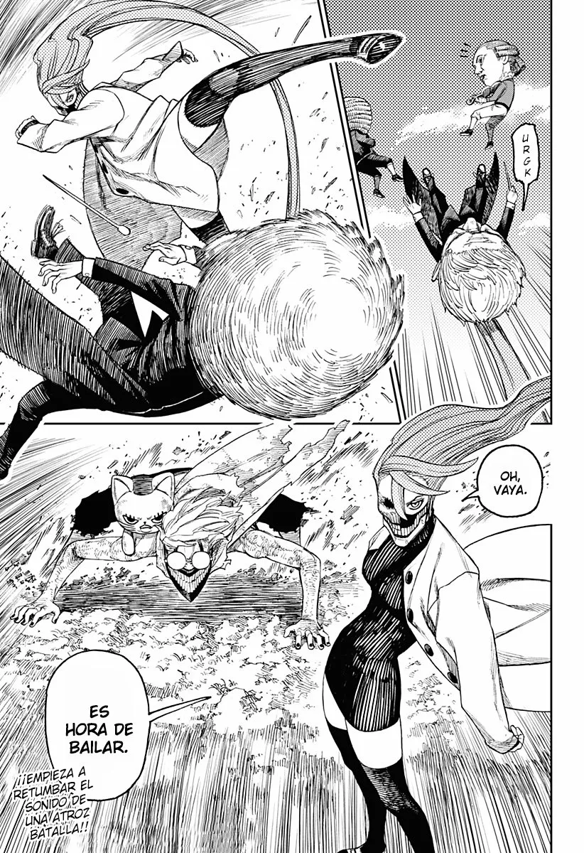 Dandadan Capítulo 58 - Página 17