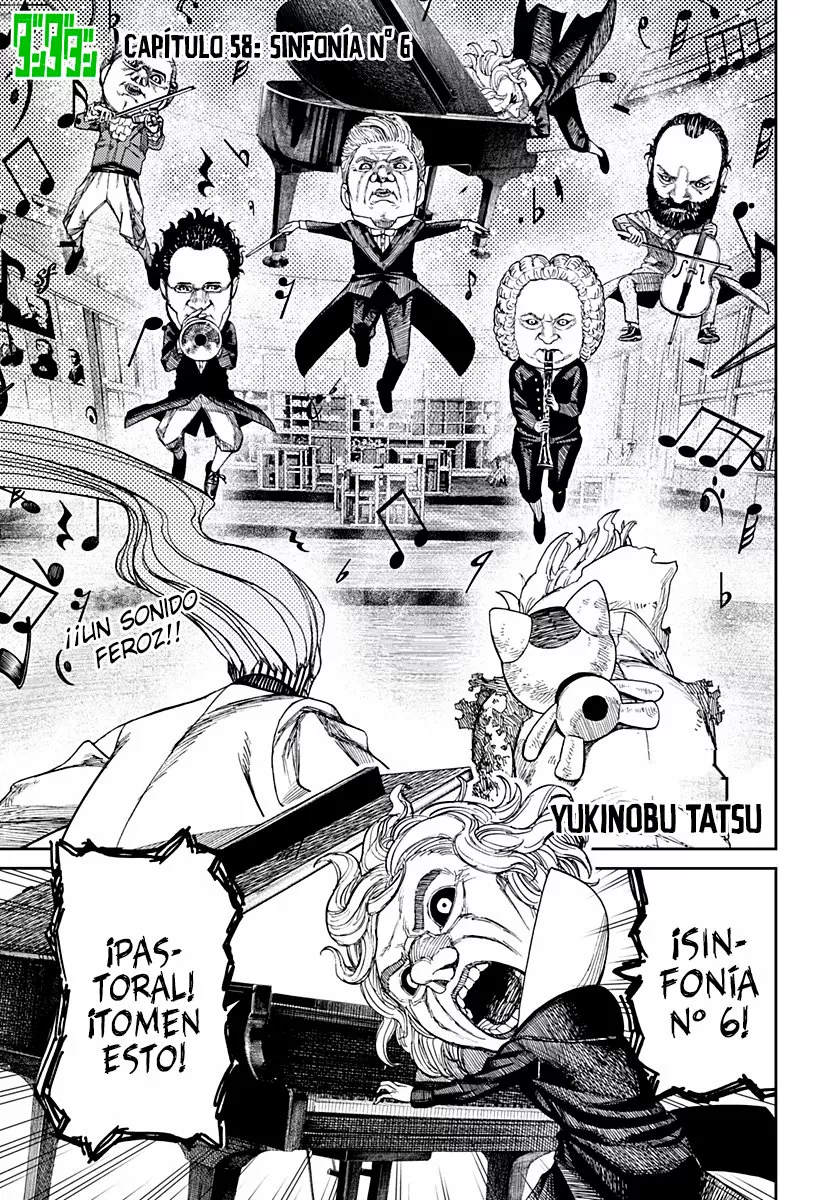 Dandadan Capítulo 58 - Página 2