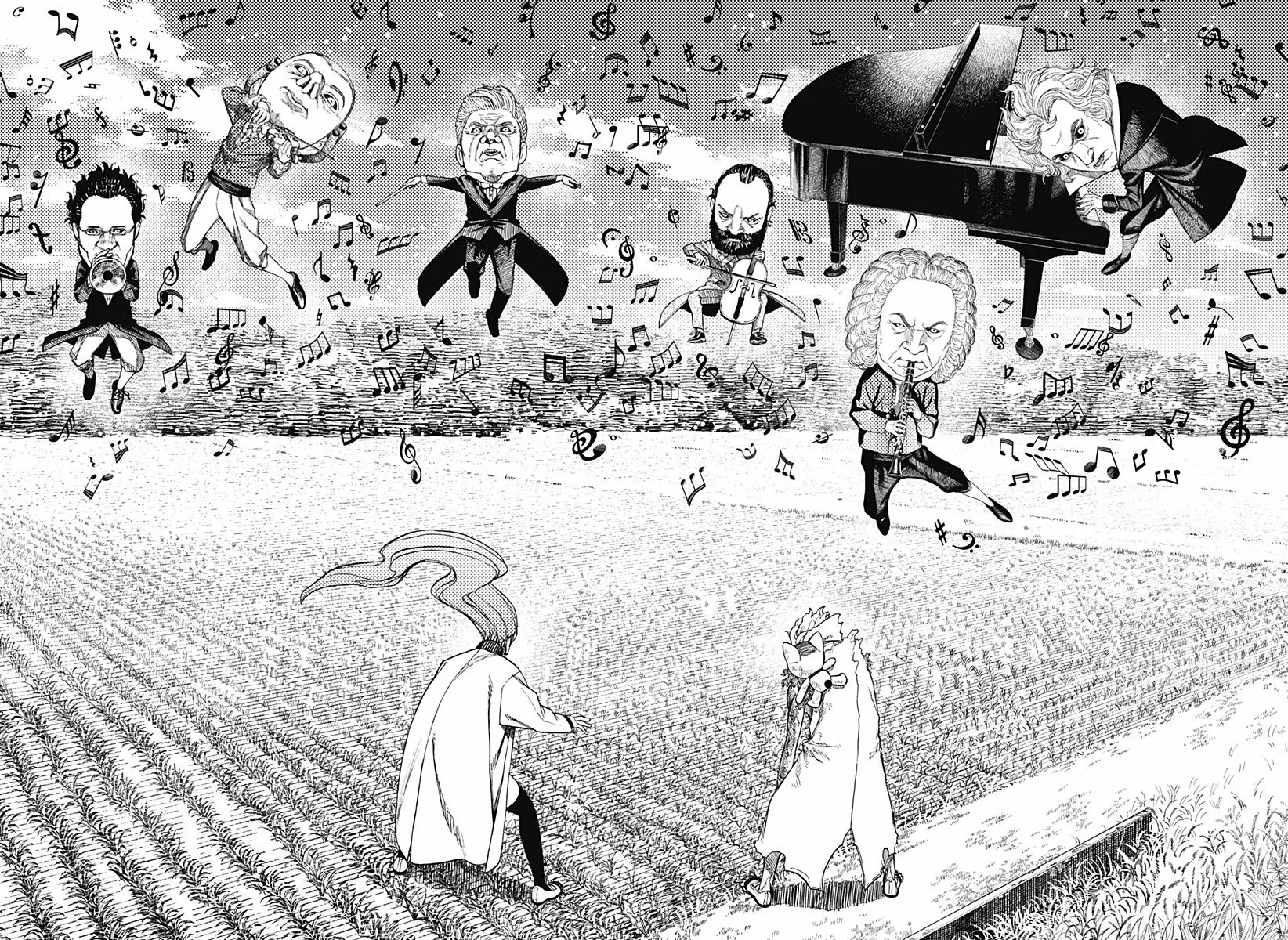 Dandadan Capítulo 58 - Página 3