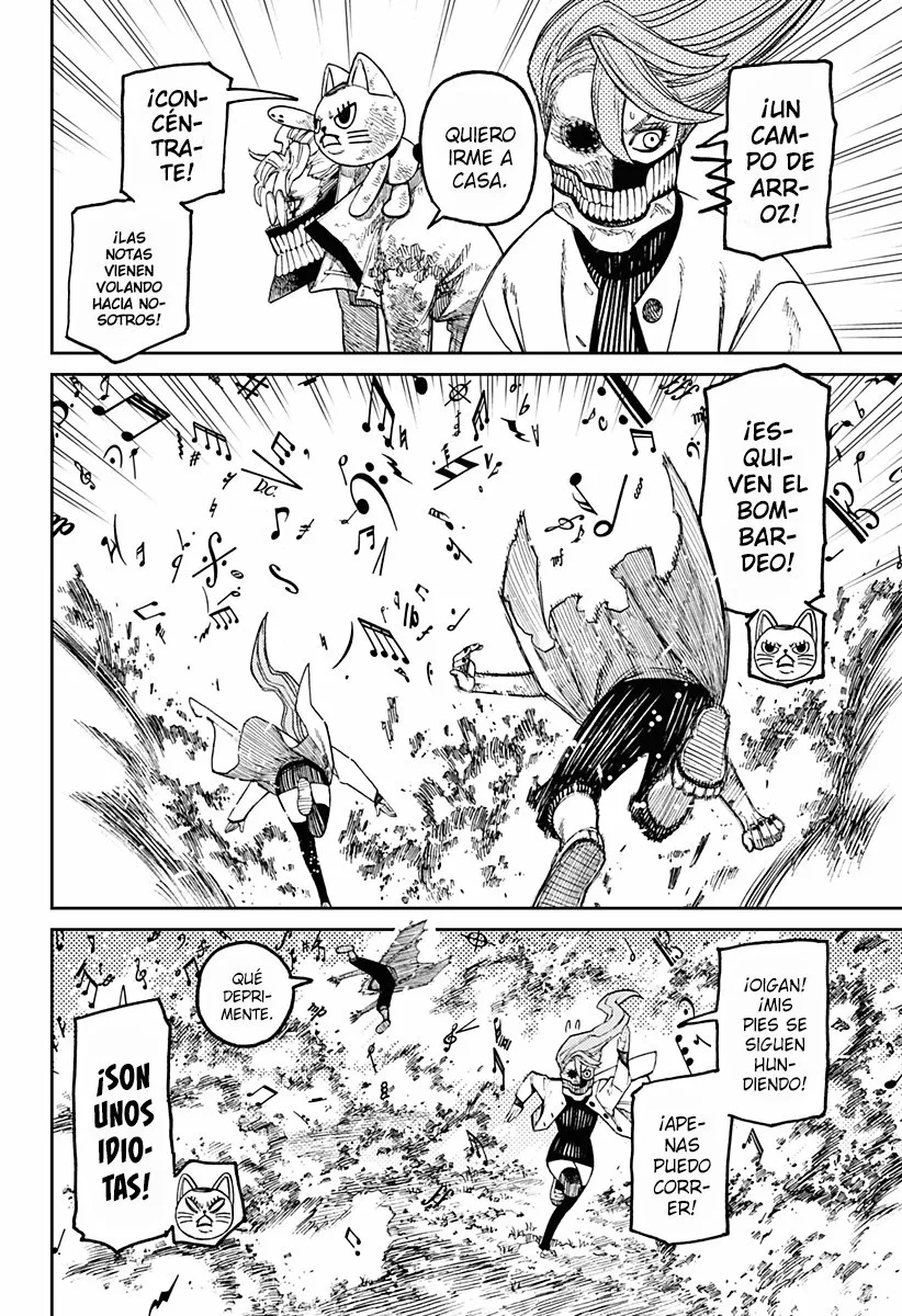 Dandadan Capítulo 58 - Página 4