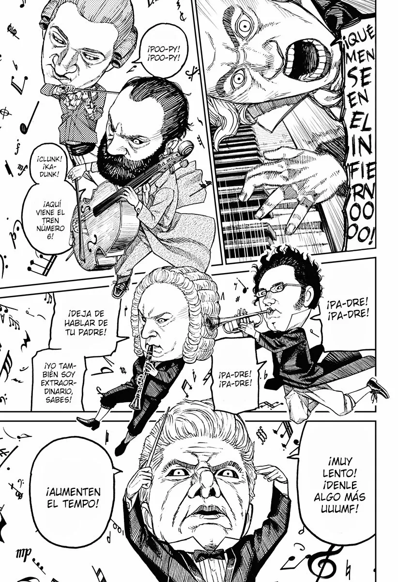 Dandadan Capítulo 58 - Página 5