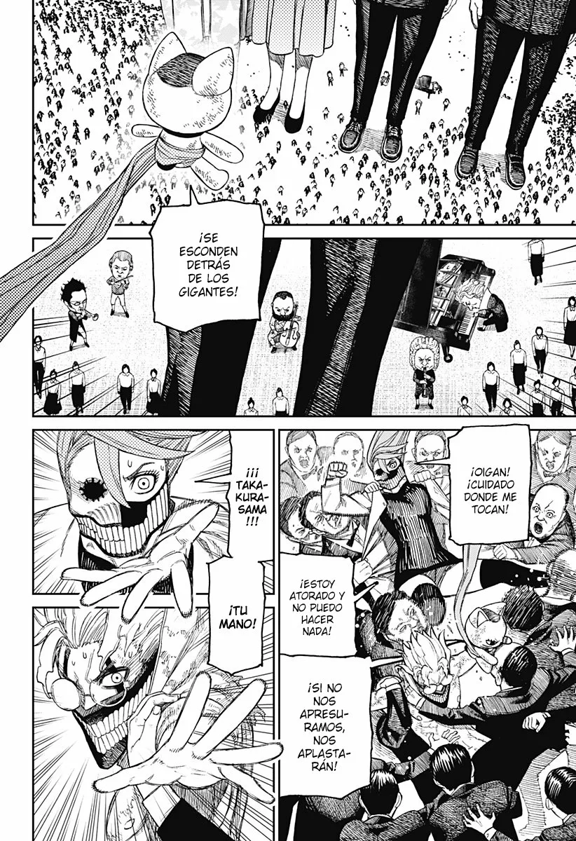 Dandadan Capítulo 59 - Página 10