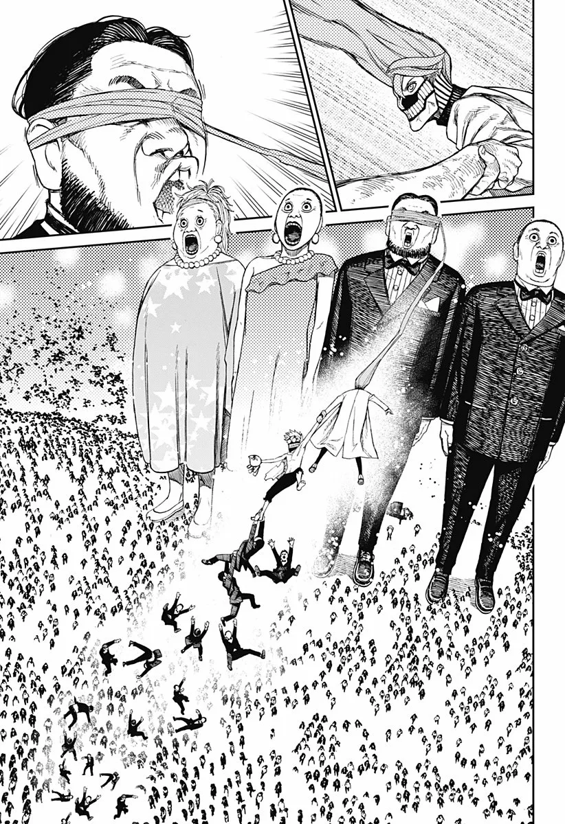 Dandadan Capítulo 59 - Página 11