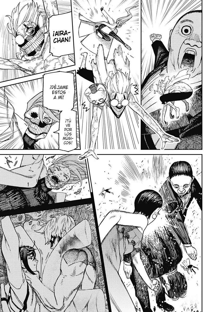 Dandadan Capítulo 59 - Página 13