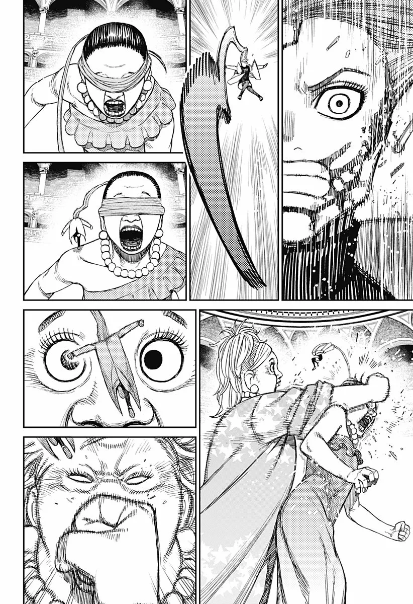 Dandadan Capítulo 59 - Página 14