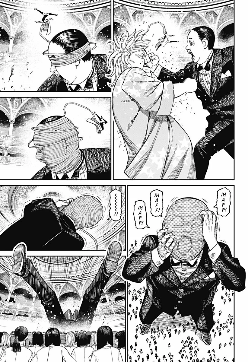 Dandadan Capítulo 59 - Página 15