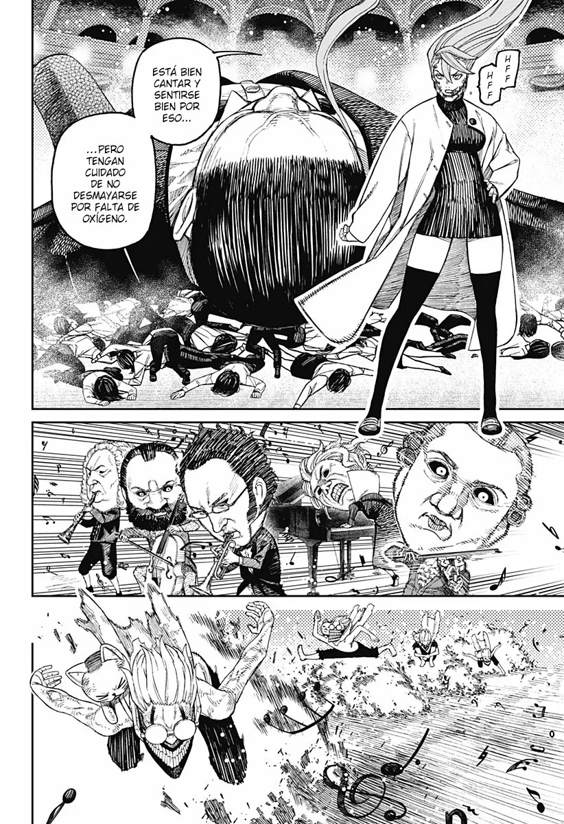 Dandadan Capítulo 59 - Página 16