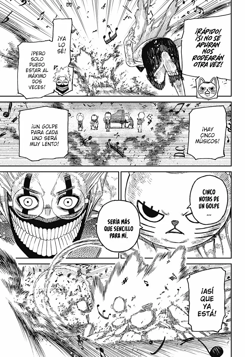 Dandadan Capítulo 59 - Página 17