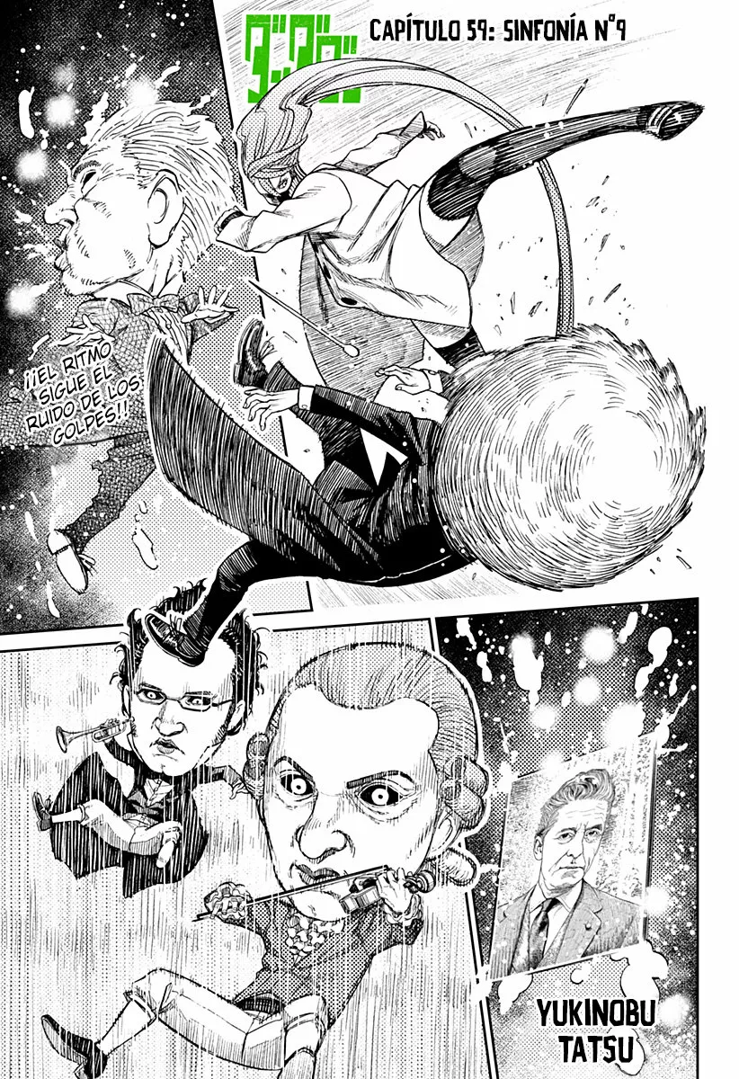 Dandadan Capítulo 59 - Página 2