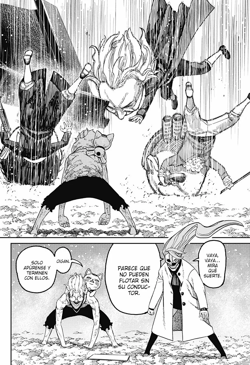 Dandadan Capítulo 59 - Página 3