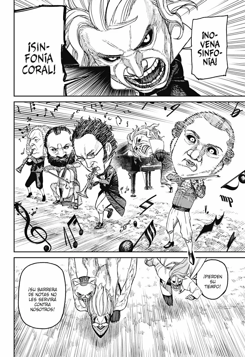 Dandadan Capítulo 59 - Página 5