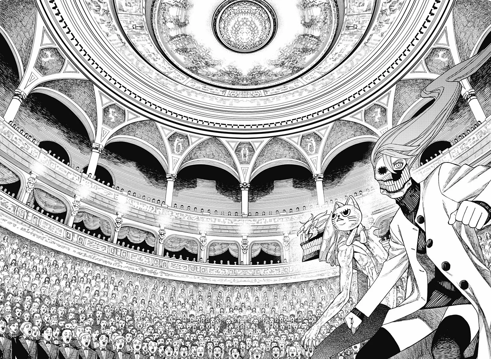 Dandadan Capítulo 59 - Página 7