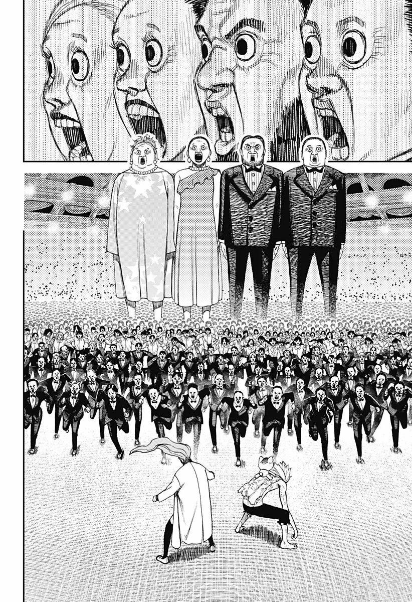 Dandadan Capítulo 59 - Página 8