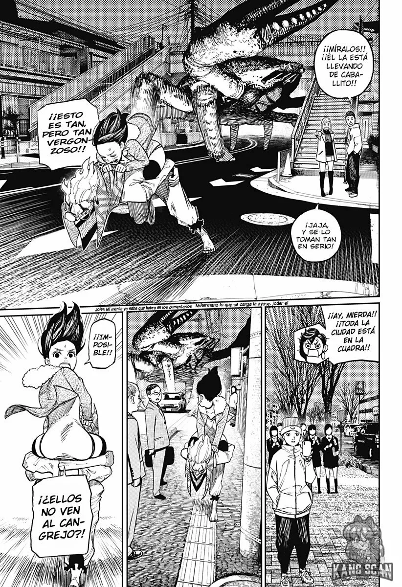 Dandadan Capítulo 6 - Página 10
