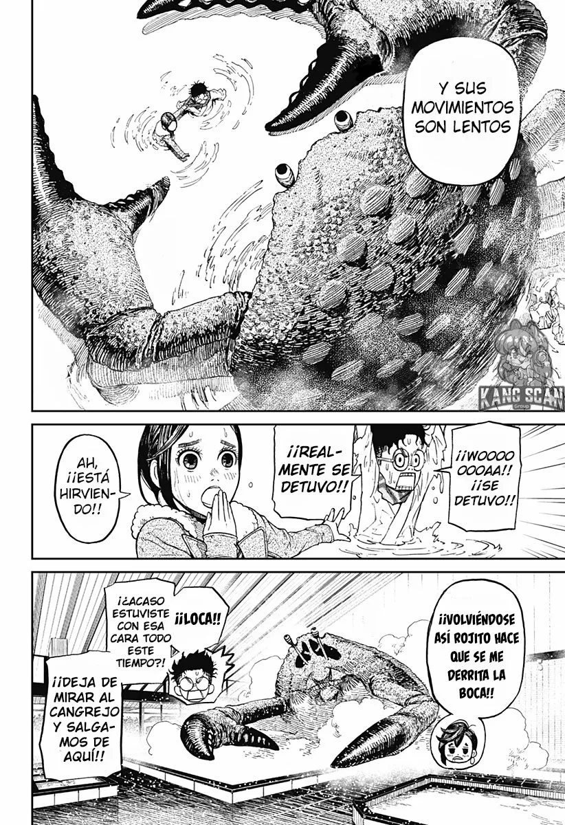Dandadan Capítulo 6 - Página 17