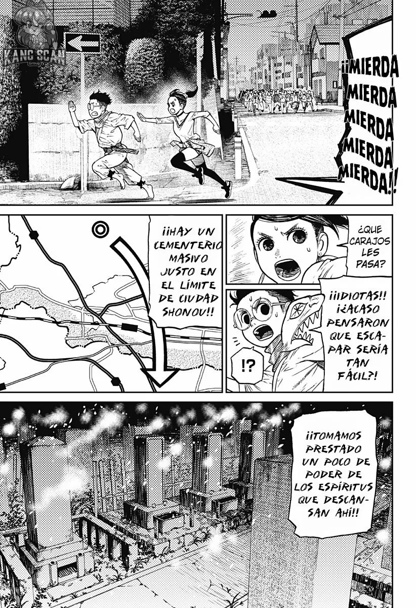 Dandadan Capítulo 6 - Página 19