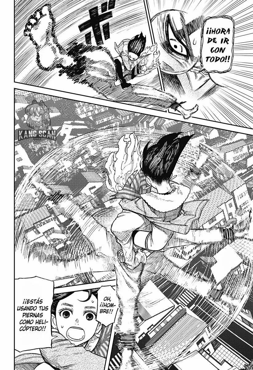 Dandadan Capítulo 6 - Página 7