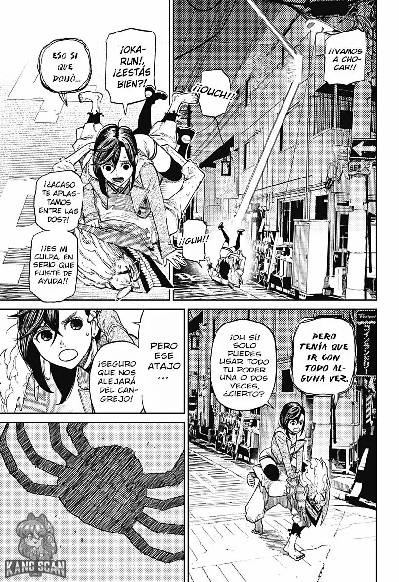 Dandadan Capítulo 6 - Página 8