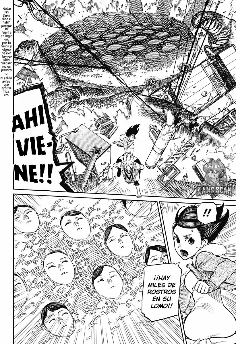 Dandadan Capítulo 6 - Página 9