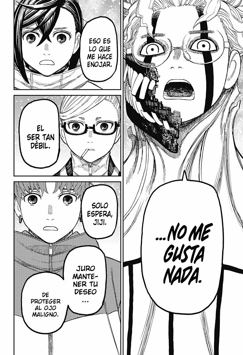 Dandadan Capítulo 60 - Página 14