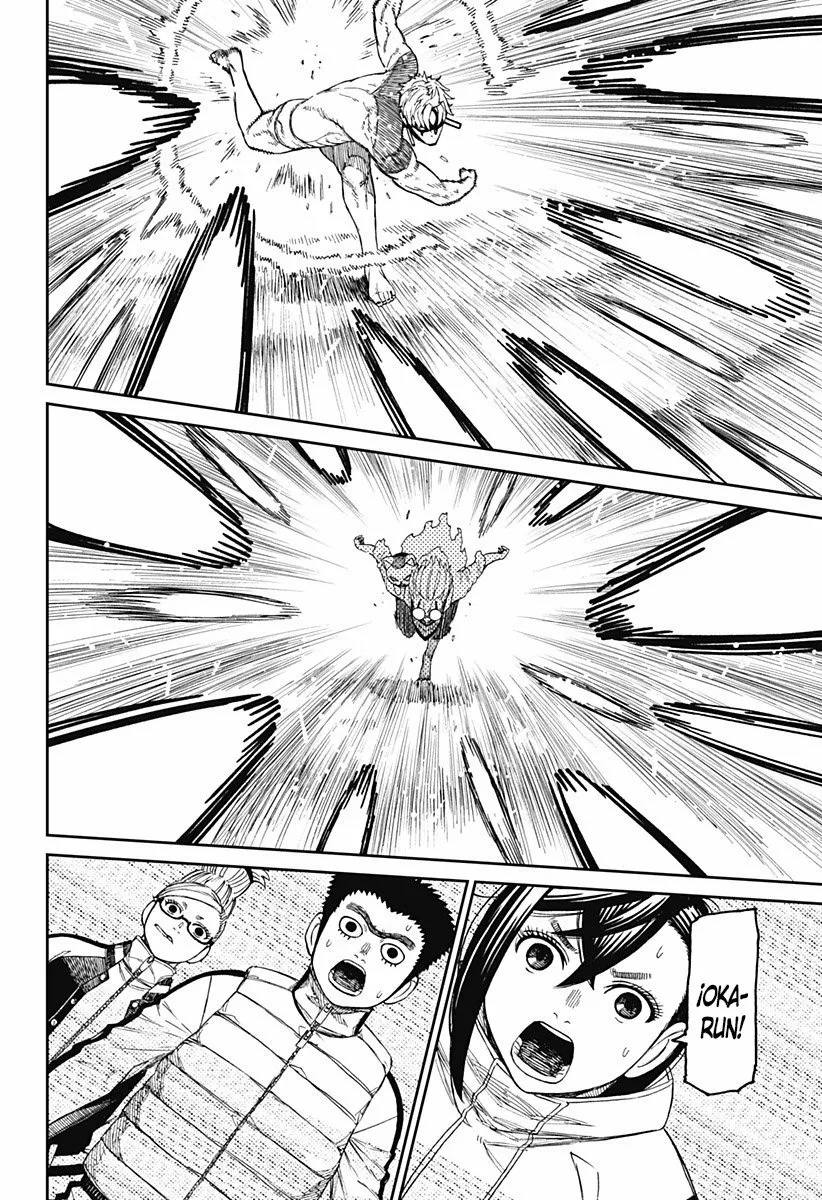 Dandadan Capítulo 60 - Página 16