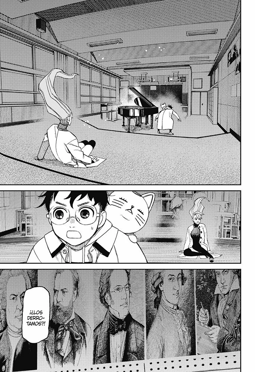 Dandadan Capítulo 60 - Página 4