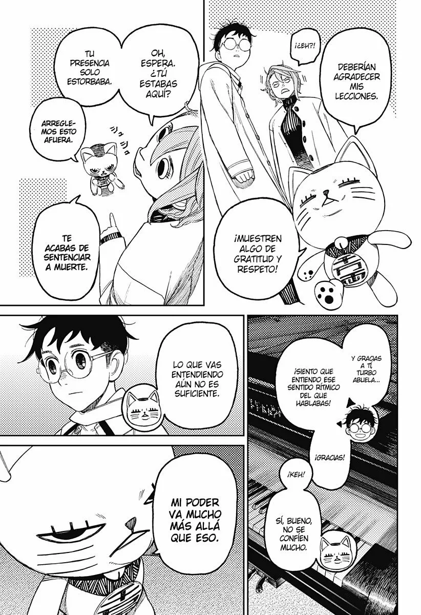 Dandadan Capítulo 60 - Página 6