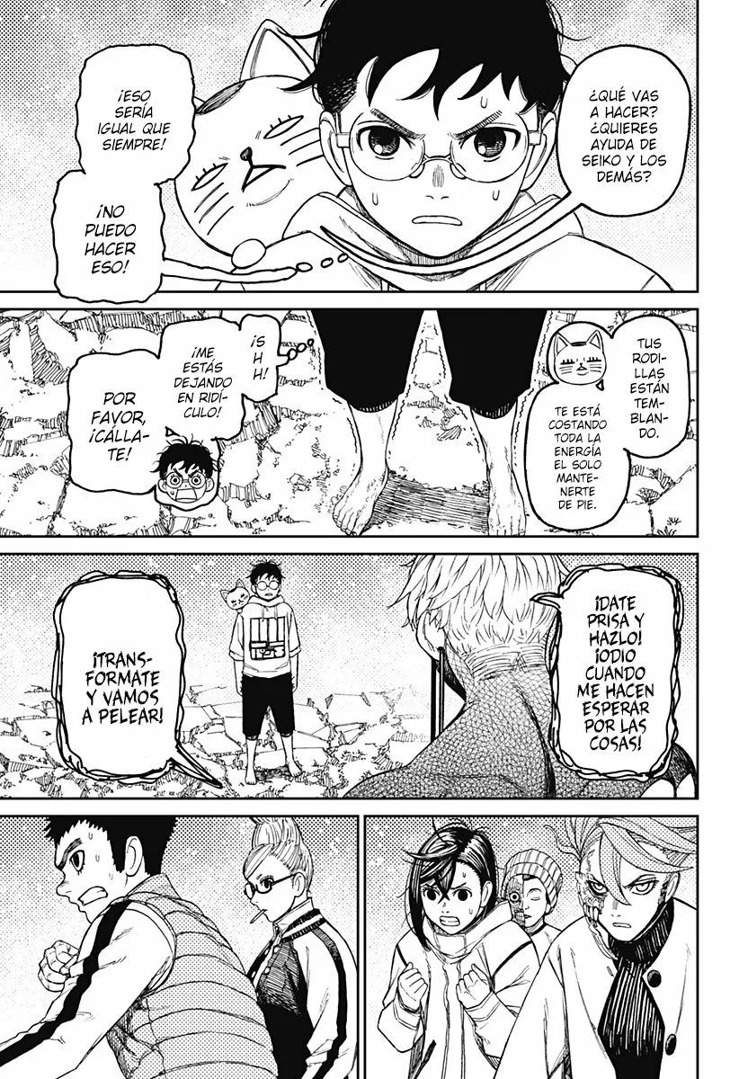 Dandadan Capítulo 61 - Página 13