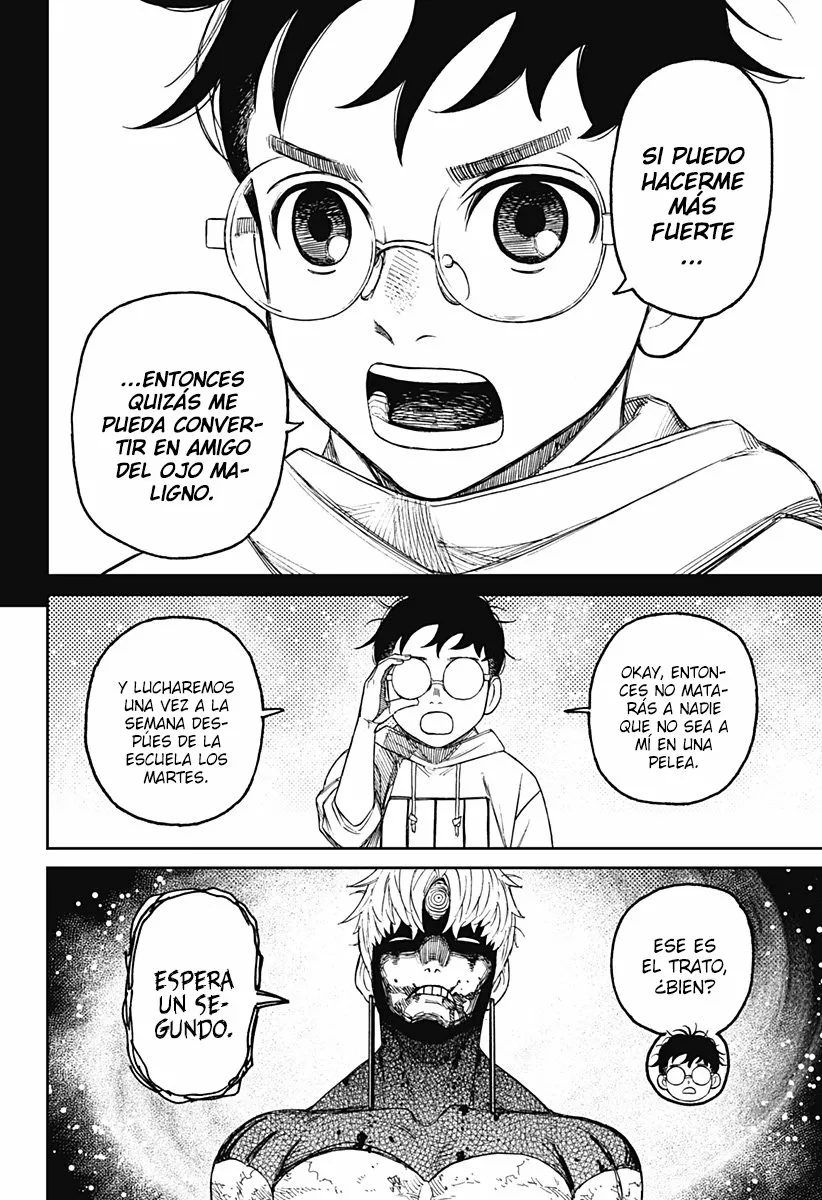 Dandadan Capítulo 61 - Página 18