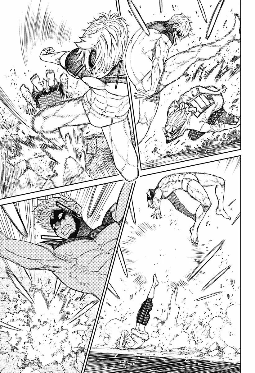 Dandadan Capítulo 61 - Página 4