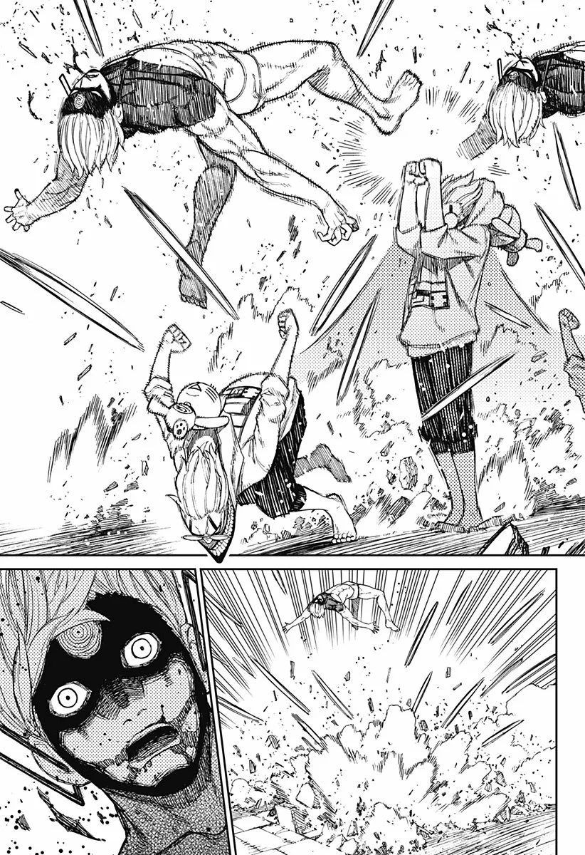 Dandadan Capítulo 61 - Página 6