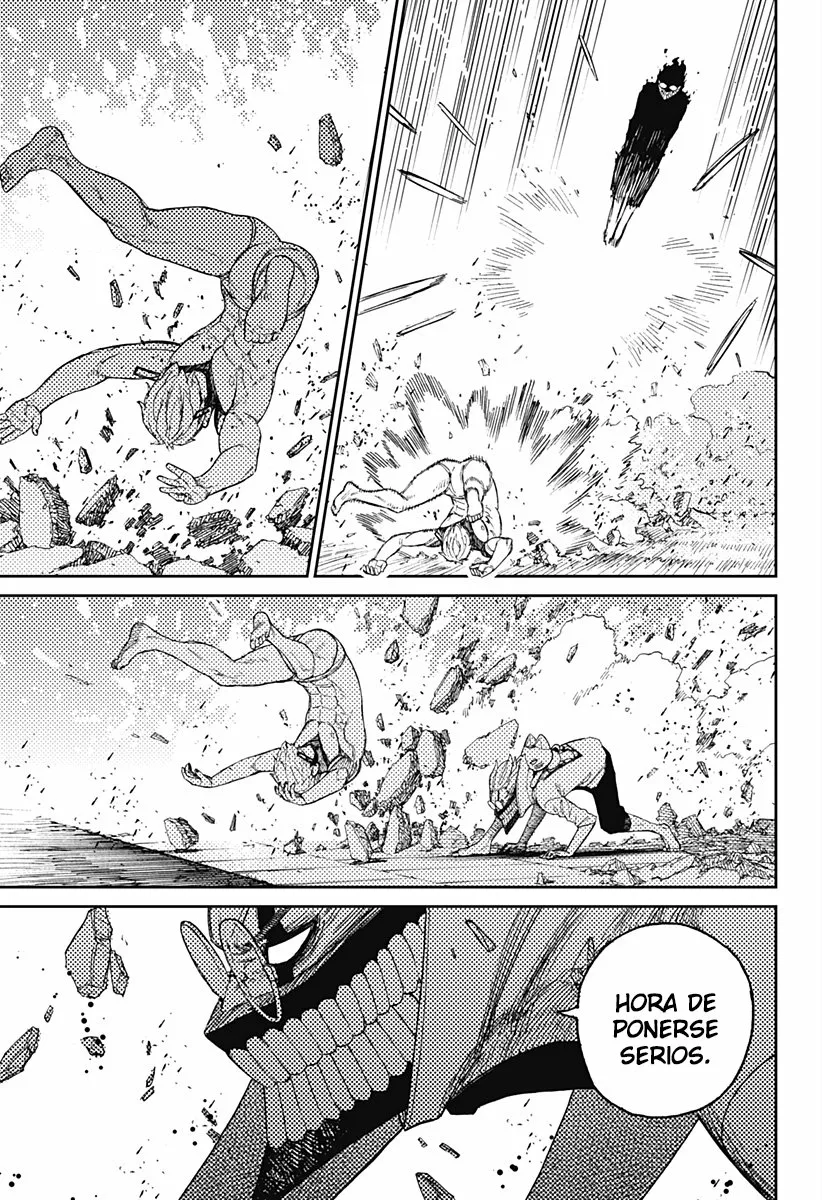 Dandadan Capítulo 61 - Página 8